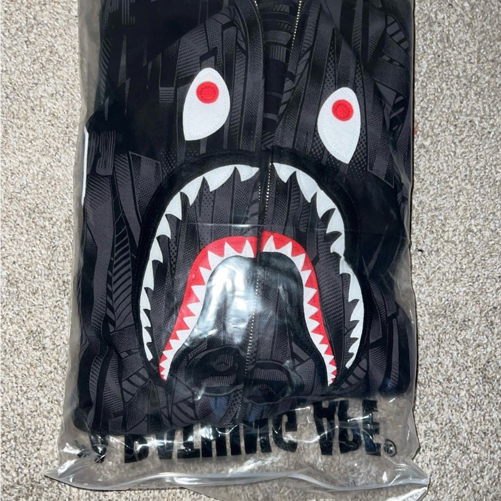 Bape Black Performance Jacket